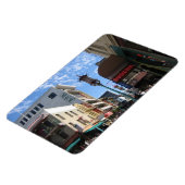 ネオンブッダSan Francisco Chinatownフォトマグネット マグネット (左側)