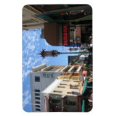 ネオンブッダSan Francisco Chinatownフォトマグネット マグネット (縦)