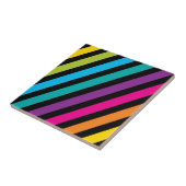 ネオンブライトトレンディーファッションカラフルデザイン7 タイル (側面)