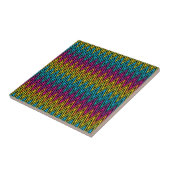 ネオンブライトトレンディーファッションカラフルデザイン8 タイル (側面)