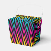 ネオンブライトトレンディーファッションカラフルデザイン8 フェイバーボックス (正面サイド)
