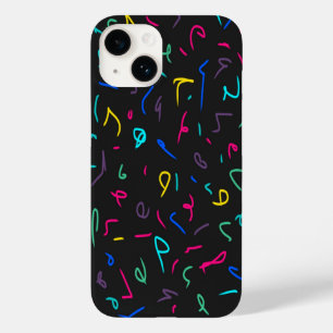 ネオンブライトマークオンブラック Case-Mate iPhone 14ケース