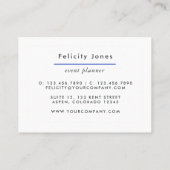 ネオンブラシストローク 名刺 (裏面)