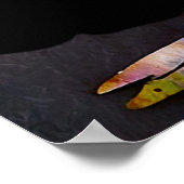 *~*ネオンブラックツリーAP81エーテル引用文 ポスター (角)