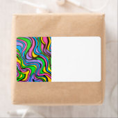 ネオンブルックサイケデリックアモダンート ラベル (インサイチュ)