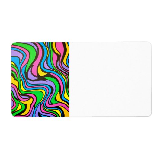 ネオンブルックサイケデリックアモダンート ラベル (正面)