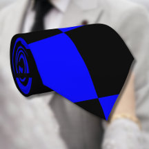 ネオンブルーとブラックチェッ市松模様にカーボードヴィンテージ