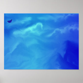 ネオンブルーの夢 ポスター