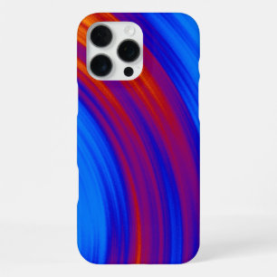 ネオンブルーオレンジレッドイエロー iPhone 16 PRO MAXケース