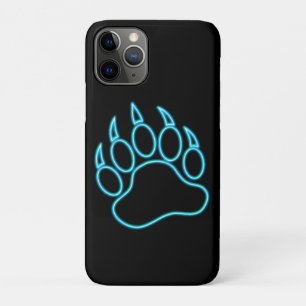 ネオンブルーベアパウ iPhone 11 PROケース
