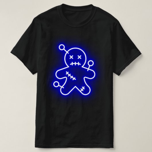 ネオンブルーボードウメンズTシャツ Tシャツ (デザイン正面)
