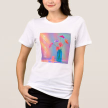 ネオンブルームTシャツ