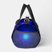 ネオンブルーライト ダッフルバッグ (右)