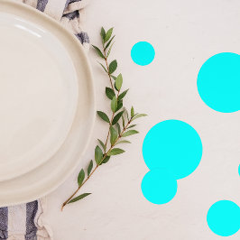 ネオンブルー無地のカラー |クラシック コンフェッティ