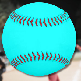 ネオンブルー無地のカラー |クラシック ソフトボール