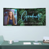 ネオンブルー院熱帯離れ写真 横断幕 (トレードショー)