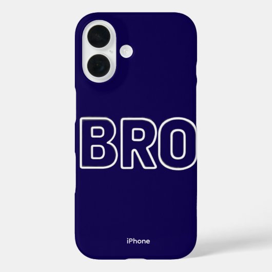 ネオンブロiPhone 16ケース Case-Mate iPhoneケース (裏面)