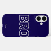 ネオンブロiPhone 16ケース Case-Mate iPhoneケース (裏面 (横))