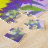 ネオンブーケジグソーパズル ジグソーパズル (側面)