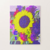 ネオンブーケジグソーパズル ジグソーパズル (縦)