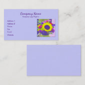 ネオンブーケ名刺 名刺 (正面/裏面)