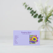 ネオンブーケ名刺 名刺 (スタンド正面)