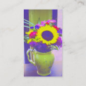 ネオンブーケ縦断 名刺 (裏面)