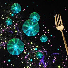 ネオンプラズマボール電気パーティー コンフェッティ