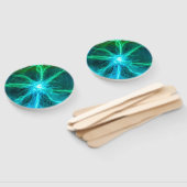 ネオンプラズマボール電気パーティー ハンドファン (組立なし)