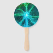 ネオンプラズマボール電気パーティー ハンドファン (正面)