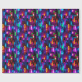 ネオンプリズムExvasanza ラッピングペーパー (フラット)