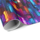 ネオンプリズムExvasanza ラッピングペーパー (ロールコーナー)