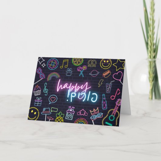 ネオンプリム カード (正面)