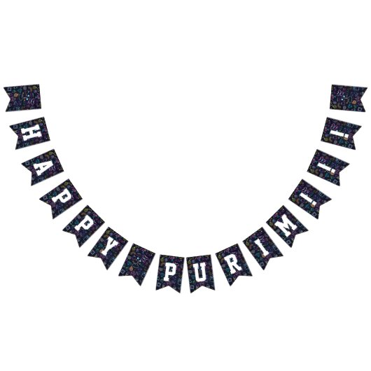 ネオンプリム バンティングフラッグ (全)