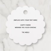 ネオンプリム フェイバータグ (裏面)