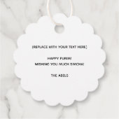 ネオンプリム フェイバータグ (裏面)