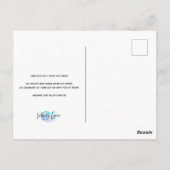 ネオンプリム ポストカード (裏面)