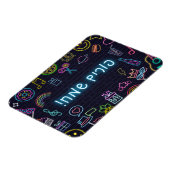 ネオンプリム マグネット (左側)