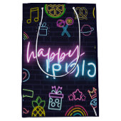 ネオンプリム ミディアムペーパーバッグ (正面)