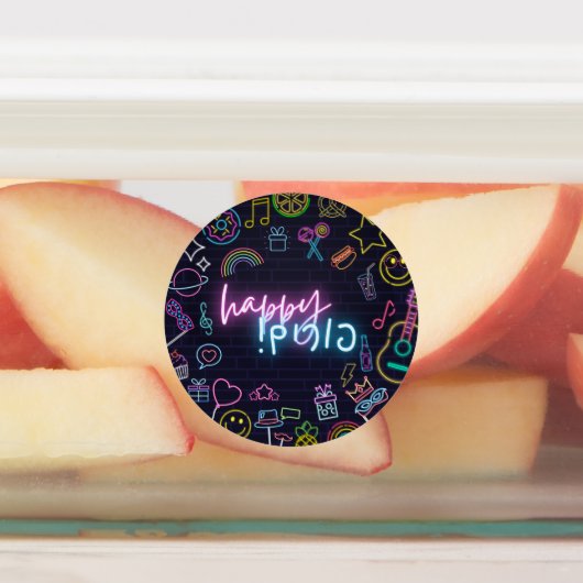 ネオンプリム ラベル (貼付)