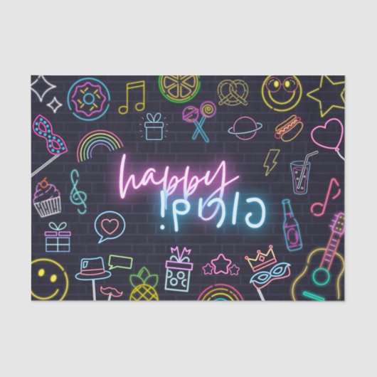 ネオンプリム 薄葉紙 (正面)