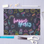 ネオンプリム 薄葉紙 (クラフト)