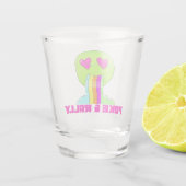 ネオンプーケ&ラリーショットグラス | パーティーカムバック撮影 ショットグラス (裏面)