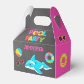 ネオンプールパーティーオルカフロート フェイバーボックス (正面サイド)