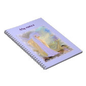 ネオンヘアの人魚 ノートブック (右側)