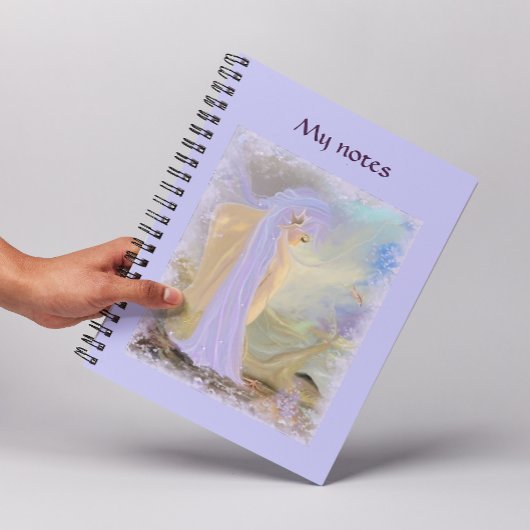 ネオンヘアの人魚 ノートブック