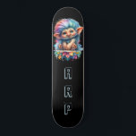 *~*ネオンヘアレインボントロールAP89イニシャル スケートボード<br><div class="desc">(探索コードAP89 for Troll itemsと中世テーマアイテムAP88 ) Easy Transfer to other Zazzle Products.黒背景スケートボード。明るく、ああ幸せなNEON虹の色だけトロールの画像ポップ・アートのと文字。カスタマイズ/イニシャル/モノグラムをパーソナライズ。可愛お洒落い長いおもしろい髪のトロール。明るく目を引く大きな髪で虹のネオンカラー。これはトロール人気があるを愛するすべての人のためのトレンドデザインである。TROLSを愛する芸術的スケートボーダーのためのエキサイティングなクリエイティブ詳細デザインである。 * *精力的に強化されたデザインはバイブ素晴らしルを持つ。お母素晴らしさん、姉妹、娘、ガールフレンド10代の女の子や息子パパ/父/パパ/パパ/ボーイフレンド父のは、またすごい男や女の子素晴らし男、男や女の子の男や女の子の男や女の子を作るユニーク誕生日、卒業や母の日ギフト。***私の名前はアンナ・ローザで、2001年以来、霊気ヒーリングエネルギーと私のエネルギーヒーリングモダリティAurora Mistica (R)の両方をチャネリングする国際的に知られている遠隔遠隔遠隔的なエネルギー治療器である。私のすべてのデザインと製品は、甘い穏やかなヒーリングエネルギーでリモートで精力的に強化されている。良いバイブ楽しむス：)より多くの癒しのエネルギーのバイブが私のリモートの距離の癒しのサイトを訪問する素晴らし: http://www.reikiwithtrust.com http://auroramisticadistancehealing.com. http://facebook.com/annarosaeverythingenergy免責条項：私が距離のヒーラーとして行うことは、医療や心理的なサービスの代替ではなく、賛辞であると意図されている。あなたの不均衡と苦情のための健康または心理的なプロフェッショナルを参照しなさい。</div>