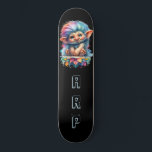 *~*ネオンヘアレインボントロールAP89イニシャル スケートボード<br><div class="desc">(探索コードAP89 for Troll itemsと中世テーマアイテムAP88 ) Easy Transfer to other Zazzle Products.黒背景スケートボード。明るく、ああ幸せなNEON虹の色だけトロールの画像ポップ・アートのと文字。カスタマイズ/イニシャル/モノグラムをパーソナライズ。可愛お洒落い長いおもしろい髪のトロール。明るく目を引く大きな髪で虹のネオンカラー。これはトロール人気があるを愛するすべての人のためのトレンドデザインである。TROLSを愛する芸術的スケートボーダーのためのエキサイティングなクリエイティブ詳細デザインである。 * *精力的に強化されたデザインはバイブ素晴らしルを持つ。お母素晴らしさん、姉妹、娘、ガールフレンド10代の女の子や息子パパ/父/パパ/パパ/ボーイフレンド父のは、またすごい男や女の子素晴らし男、男や女の子の男や女の子の男や女の子を作るユニーク誕生日、卒業や母の日ギフト。***私の名前はアンナ・ローザで、2001年以来、霊気ヒーリングエネルギーと私のエネルギーヒーリングモダリティAurora Mistica (R)の両方をチャネリングする国際的に知られている遠隔遠隔遠隔的なエネルギー治療器である。私のすべてのデザインと製品は、甘い穏やかなヒーリングエネルギーでリモートで精力的に強化されている。良いバイブ楽しむス：)より多くの癒しのエネルギーのバイブが私のリモートの距離の癒しのサイトを訪問する素晴らし: http://www.reikiwithtrust.com http://auroramisticadistancehealing.com. http://facebook.com/annarosaeverythingenergy免責条項：私が距離のヒーラーとして行うことは、医療や心理的なサービスの代替ではなく、賛辞であると意図されている。あなたの不均衡と苦情のための健康または心理的なプロフェッショナルを参照しなさい。</div>