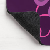 ネオンヘッドフォン マウスパッド (コーナー)