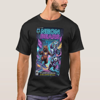 ネオンベアが通りを埋め尽くす Tシャツ